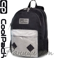 Cool Pack Hippie Ученическа раница Silver Glitter B33082 Cool Pack Hippie Ученическа раница Silver Glitter B33082